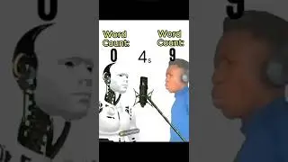 Human vs Humanoid who is the faster rapper?