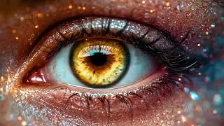 Fantasy Eye Macro Soothing Animation Relaxation🌌👁 #RelaxingVisuals #MeditationVisuals #SurrealEyes