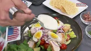 🥗 Salat-Variationen mit Caesar-Dressing von Profi-Koch Bernd Trum