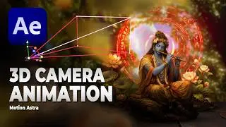 How I Created This INSANE Cinematic Video Using 3D Camera in After Effects | In Hindi (Step-by-Step)