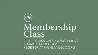 Highlands Sunday Service