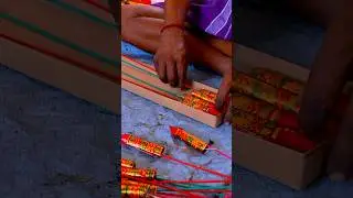 Two Sound Rockets Making #fireworks#crackersvideos #sivakasifireworksfactory #experiment