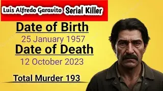 Luis Alfredo Garavito: Colombia&rsquo;s Most Notorious Serial Killer Story in English