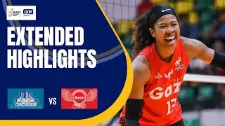 GALERIES TOWER vs. PETRO GAZZ | EXTENDED HIGHLIGHTS | 2025 PVL REINFORCED CONFERENCE