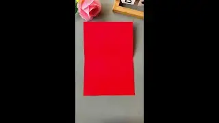 super simple new year three-dimensional greeting card tutorial here, can be stored up for standby!#