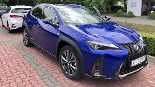 Kompaktowe Lexusy: który wybrać? test PL Pertyn Ględzi
