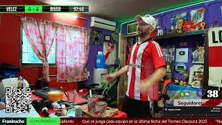VELEZ VS RIVER - REACCIONES DE HINCHAS - FRANKUCHO EN VIVO  🔴
