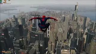 Spider-man Remastered GTX 1070 Laptop i7-7700HQ | 1080p all settings