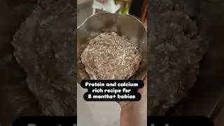 Ep-5 High protein and calcium food for babies #healthyfood  #babyfood #babyfoodrecipe