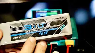 🏆ULTIMATE BASHER BATTERY UNBOX TURNIGY BOLT X 4500MAH 80c #HobbyKing