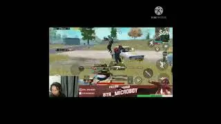 JONATHAN 1V4 CLUTCH SHOCKED BTR MICROBOY | MICROBY REACTION |PUBG #bgmi #shorts