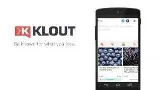 Introducing the New Klout Android App
