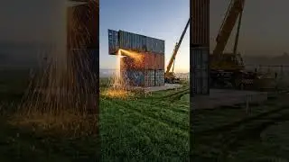 From rusty boxes to a high-end architectural landmark