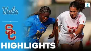 UCLA vs USC | NCAA College Women's Soccer | Highlights - October 26, 2025