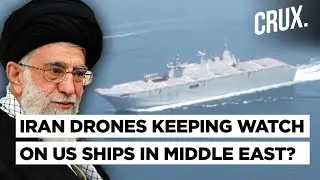 Iran Shows Surveillance Video Of US Ships In Persian Gulf, Hails 'Precision' Of New AI Systems