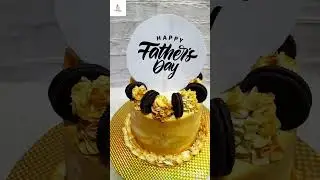 happy fathers day Cake from Cakesbynj #buttercreamcakes #cakedecorating #lekkiphase1 #lagosisland