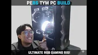 First Time PC BUILD. RX 9060 XT 16GBs
