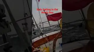 Плавание под парусом через Северное море из Великобритании в Балтийское море #парусныйспорт #севе...