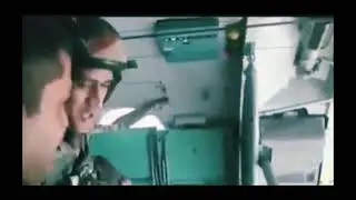 MS Dhoni's first para jump | Indian Army | MSD |