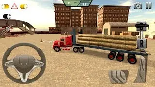 Truck Simulator 2019 (by GT Action Games) Android Gameplay [HD]