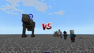 Devastator vs Illage and Spillage  Minecraft  Mob Battle