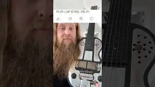 Playing RARE guitar WRONG  #guitar #notaluthier #electric #rickenbacker #electrospanish #bakelite