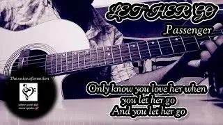 let her go guitar instrument version.... 💕