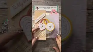 A quick fun fold card as a  January 2023 Stampin Up I Paper Pumpkin alternative.