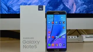 Samsung Galaxy Note 5 Unboxing: Verizon Wireless