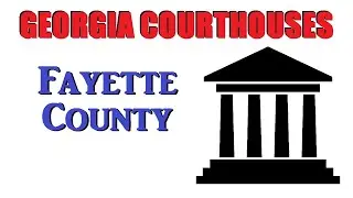 Fayette County, Ga, Courthouse