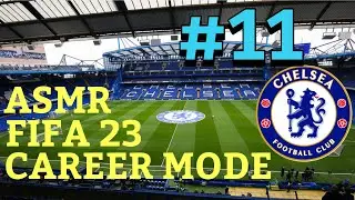(ASMR) Can We Win The Treble? FIFA 23 Chelsea Career Mode | Controller Sounds