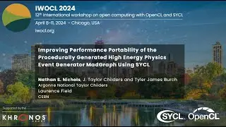 Improving Performance Portability of the Procedurally Generated High Energy Physics Event Generator