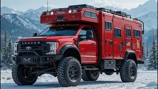 Toyota New Ford 2026 Camper Is a Game Changer for RV Life