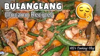 BULANGLANG W/ ALAMANG (ILOCANO RECIPE) | HG'S COOKING VLOG