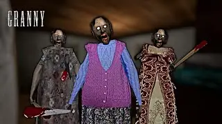 Granny 1.9 Turkey Mod Remake ( Extreme mode ) Granny And Grandpa Horror House