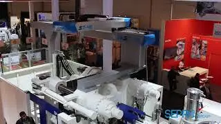 Sepro S7 45, on a Ha&iuml;tian IMM at K2016