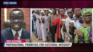 Former INEC REC, Mike Igini Dissects Preparations, Priorities For Electoral Integrity In 2023