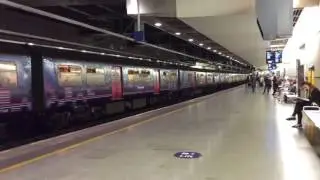 319425/319440 leaves platform A, London St Pancras