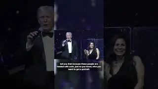 Trump hosted auction that included Jesus painting from favorite painter during NYE party