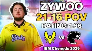 ZYWOO 21-16 POV vs FURIA (Inferno) | GRAND FINAL IEM Chengdu 2025