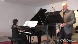 Duo Charigot: O. Respighi - dalla raccolta 5 Liriche, n.2 Canto funebre