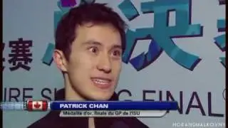 ☆ 2010 GPF Patrick Chan interview after FS (Radio-Canda)