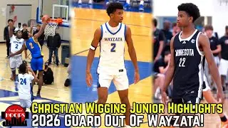 Iowa State Commit Christian Wiggins Junior Season Highlights!