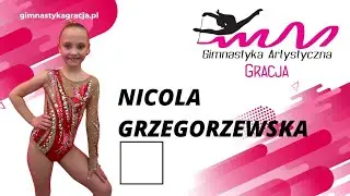 NICOLA GRZEGORZEWSKA (2015r.) układ T-A GRACJA BYSTRZYCA KŁODZKA