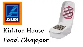 Aldi Food Chopper - Super useful kitchen gadget,