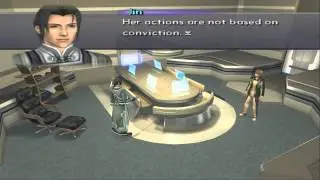 Xenosaga III HD Cutscene 178 - Shion in Danger (Elsa) - ENGLISH - REGULAR MODE