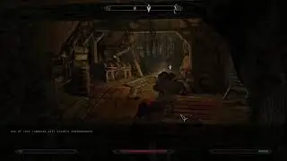 Skyrim AE - Escaping the destruction of Helgan