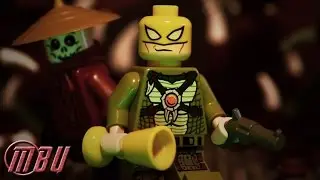 LEGO Iron Fist Histories: Chalice of K'un-Zi