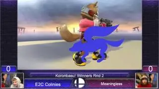 Koronbasu! E2C Colinies vs Meaningless