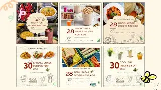 Healthy and Nutritious Recipe Ebooks Bundle by Jayesh Bhardwaj + Proxima Infinity Group of Brands